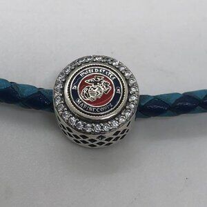 ✨✨Pandora USMC U.S. Marines Military Exclusive Moments Dangle Charm